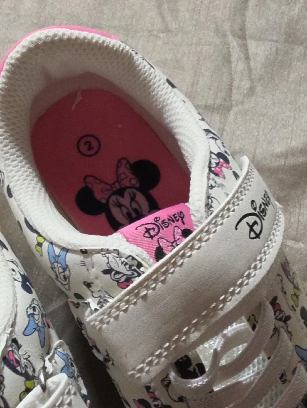 Disney kids sneakers
